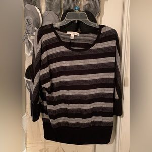 🖤 French Laundry Black/Gray sweater 🩶